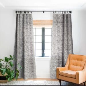 Art Deco Curtain Panel